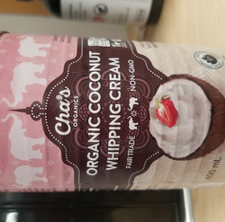 Coconut WHIPPING Cream (Cha)